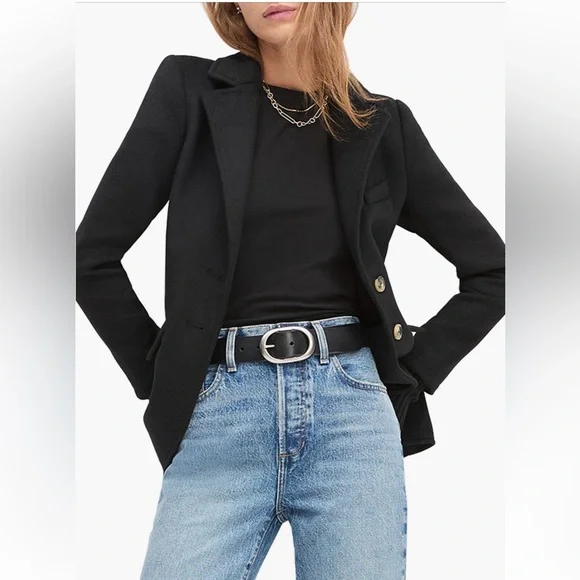 Favorite Daughter The City Blazer Coat - Picture 4 of 9